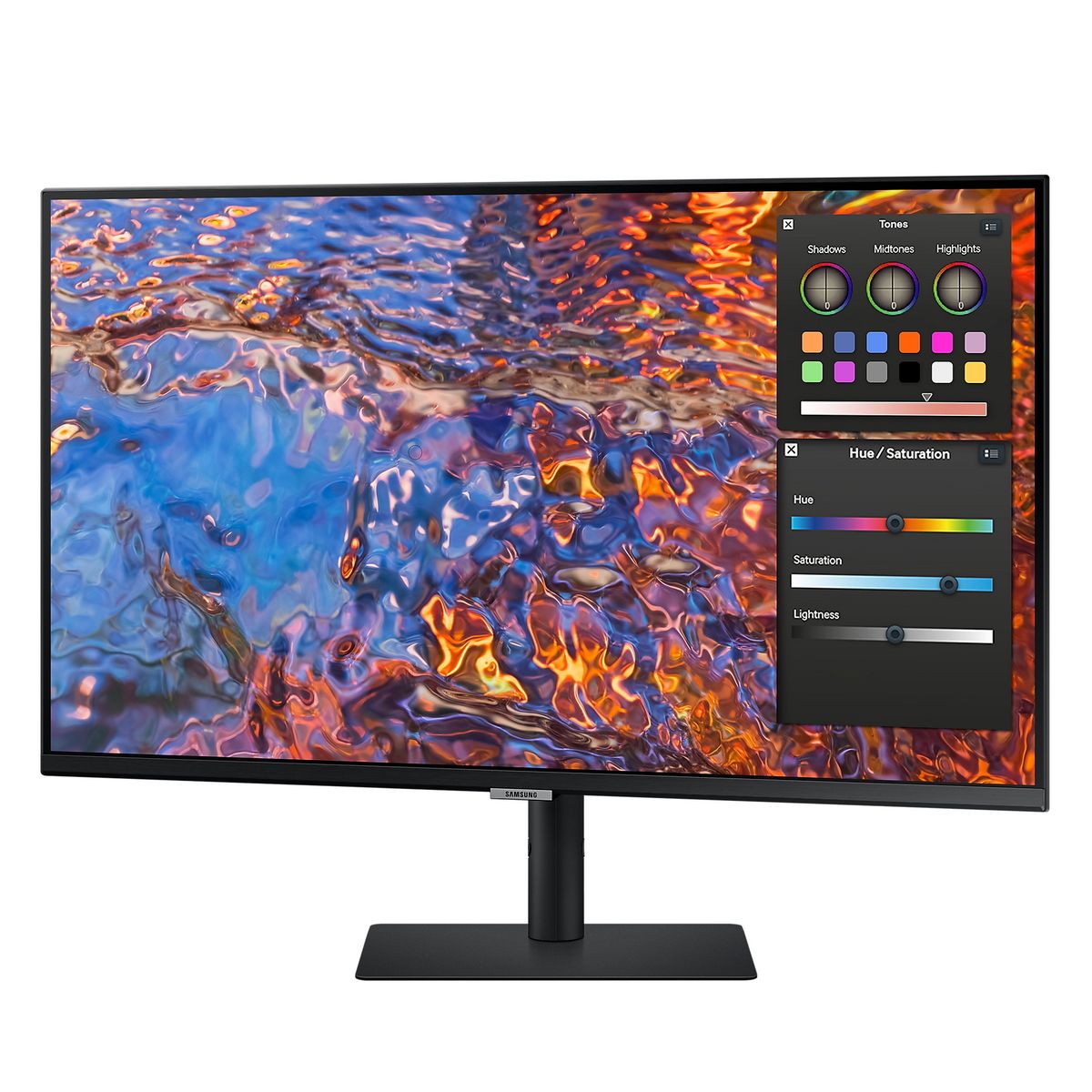 Монитор Samsung 32" ViewFinity S8 S32B800PXI черный IPS LED 5ms 16:9 HDMI полуматовая HAS Piv 350cd 