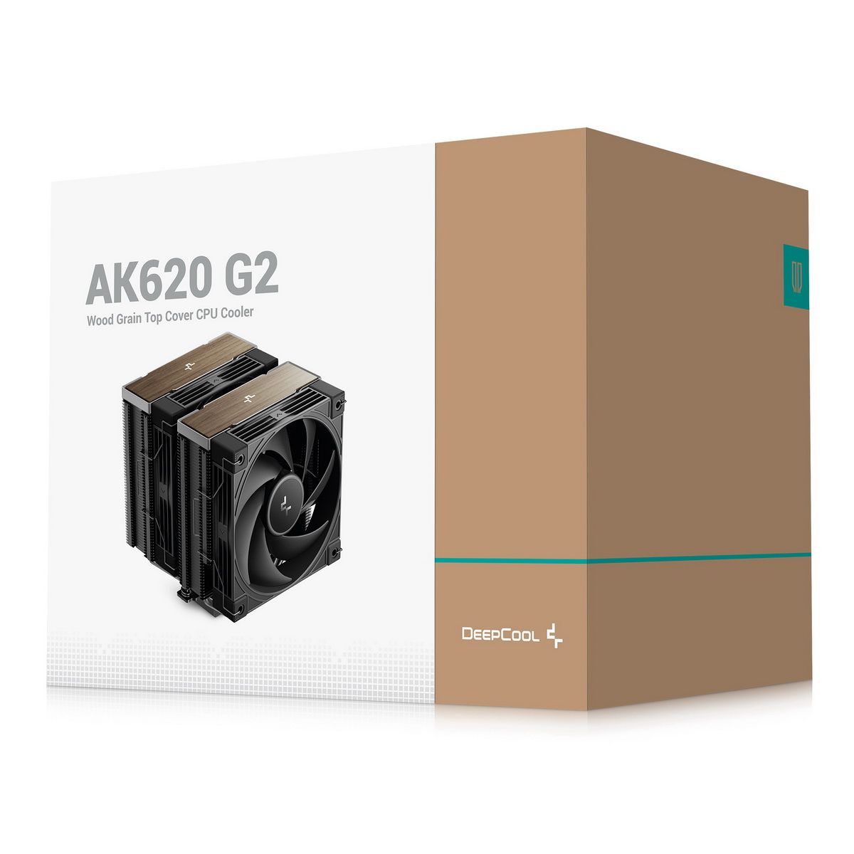 Кулер для процессора DEEPCOOL AK620 G2 LGA1851/1700/1200/115X/AM5/AM4 (8шт/кор, TDP 260W, PWM, DUAL 