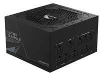 Блок питания Gigabyte ATX 1000W GP-UD1000GM PG5 V2 80+ gold (20+4pin) APFC 120mm fan 8xSATA Cab Manag RTL