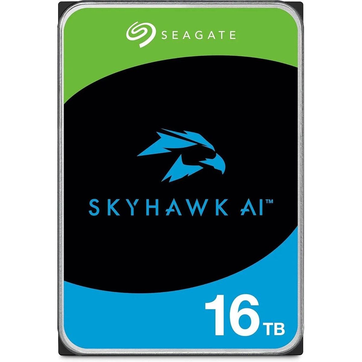 Жесткий диск Seagate SATA3 16Tb SkyHawkAI  6Gb/s 7200 512Mb 1 year warranty