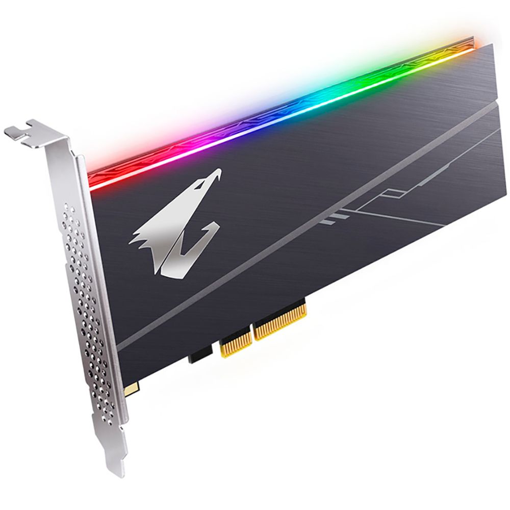 Твердотельный накопитель SSD Gigabyte AIC AORUS RGBGP-ASACNE2512GTTDR 512GB Client PCIe Gen3x4 with
