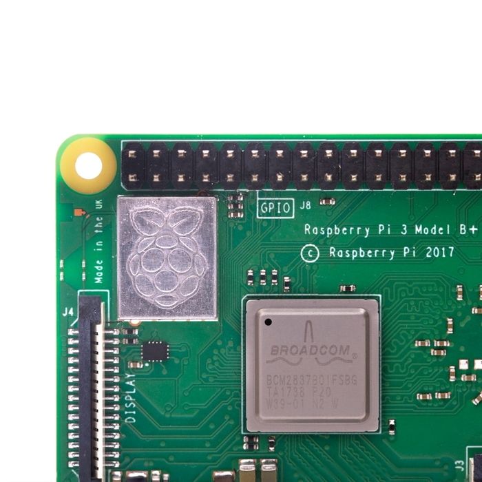 ПК Мини Raspberry NUC Pi 3 Model B+ BCM2837B0 (1.4) 1Gb CR noOS GbitEth WiFi BT (RA433)