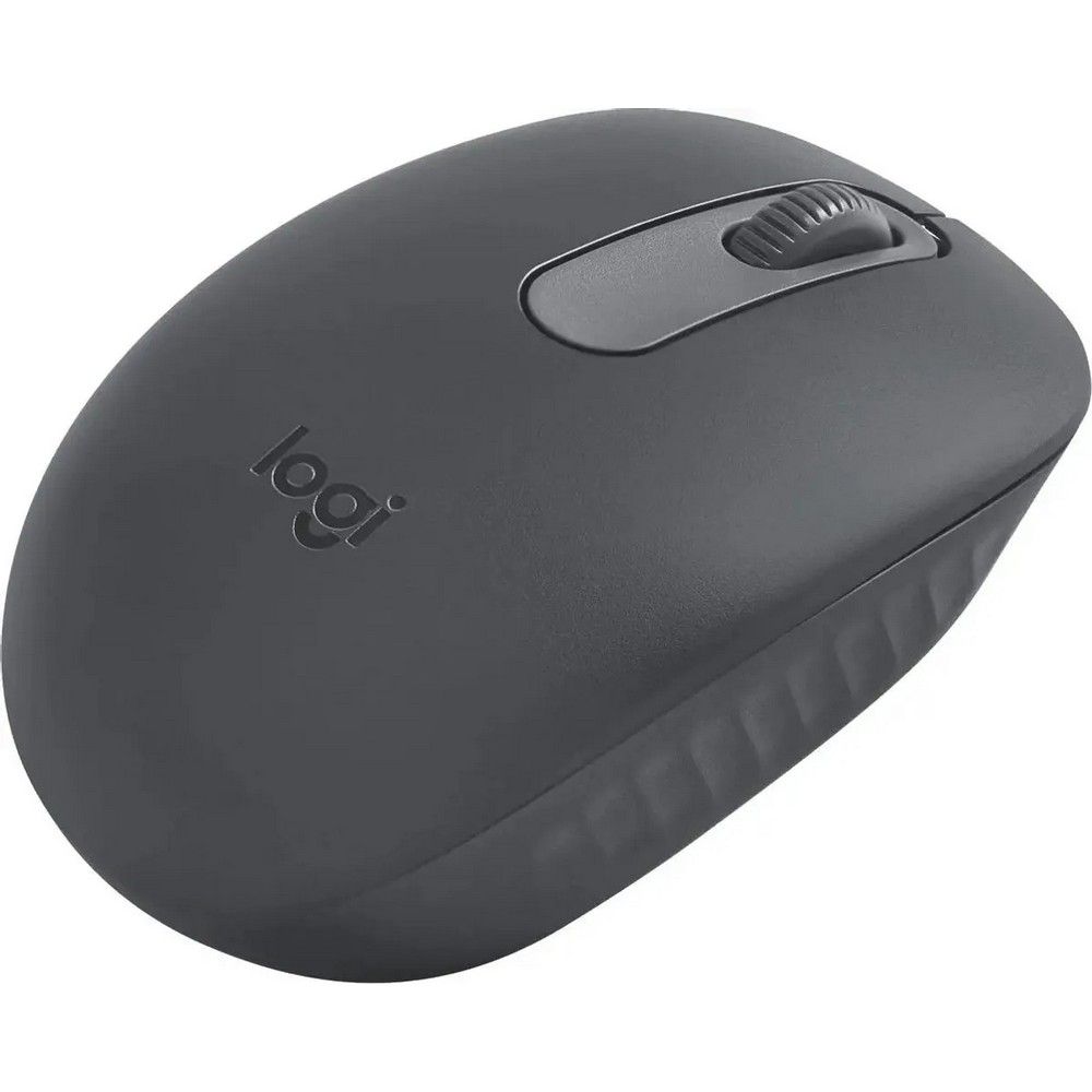 Мышь Logitech M196 графитовый оптическая 1000dpi беспров. BT для ноутбука 2but (910-007459)