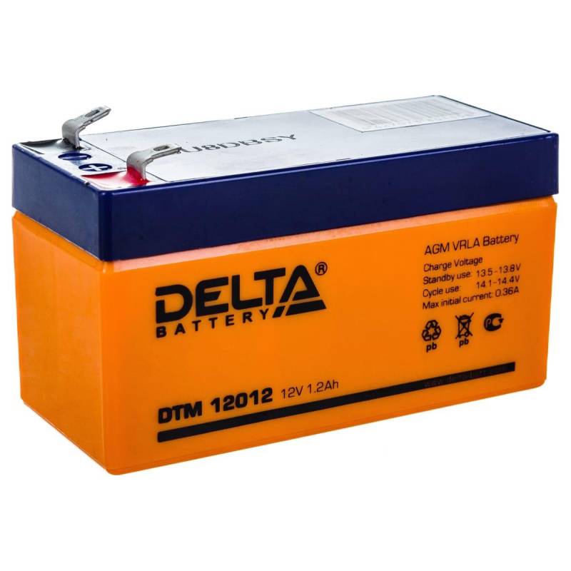 Аккумуляторная батарея DELTA BATTERY DT 12012