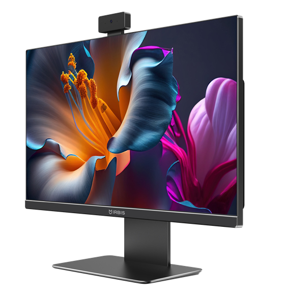 Моноблок IRBIS GroovyAIO 27“ (N100, 8GB, 256GB, IPS, 16:9, 1920x1080, 100Hz, 1500:1, 300Cd/m2, 5ms, 