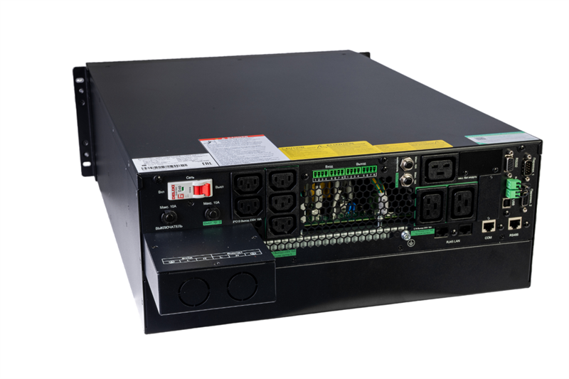 Источник бесперебойного питания Systeme Electriс SRT SRTSE5KRTXLIG2 5000Вт 5000ВА черный