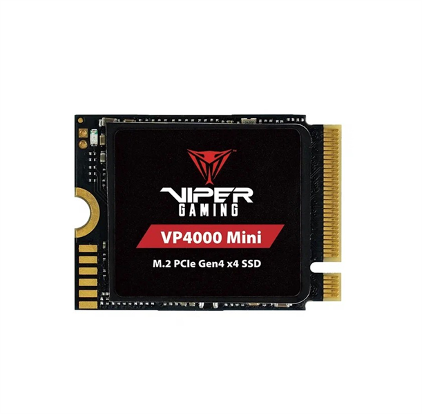 Накопитель SSD Patriot PCIe 4.0 x4 500GB VP4000M500GM23 VP4000 Mini M.2 2230