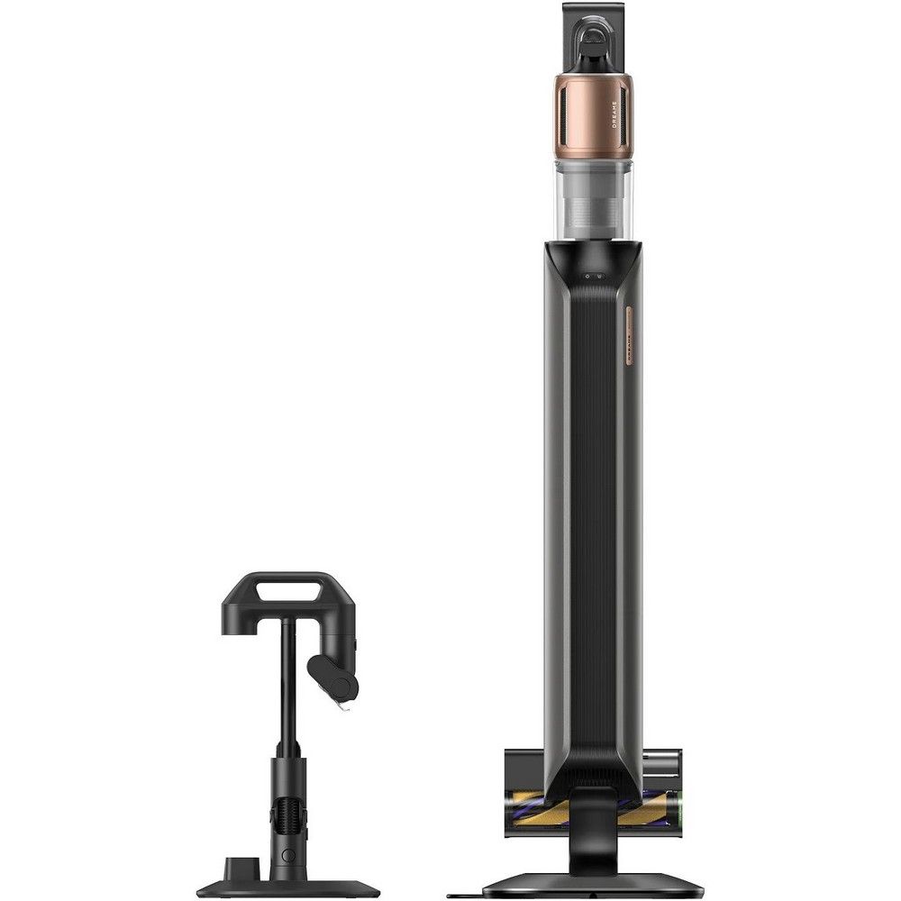 Беспроводной пылесос Dreame Cordless Stick Vacuum Z20 AquaCycle Station (Black)