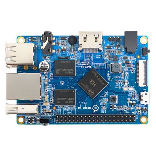 Одноплатный компьютер Orange Pi  PC (RD003),   Allwinner H3 1.6GHz, 1GB DDR3, HDMI, micro SD, LAN, 3