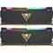 Память DDR4 2x16GB 3600MHz Patriot PVSR432G360C0K Viper Steel RGB RTL Gaming PC4-28800 CL20 DIMM 288