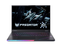 Ноутбук Acer Predator Helios 18 AI PH18-73-98UM Core Ultra 9 275HX 32Gb SSD1Tb NVIDIA GeForce RTX5080 16Gb 18" IPS WQXGA (2560x1600) без ОС black WiFi BT Cam (NH.QVZCD.008)