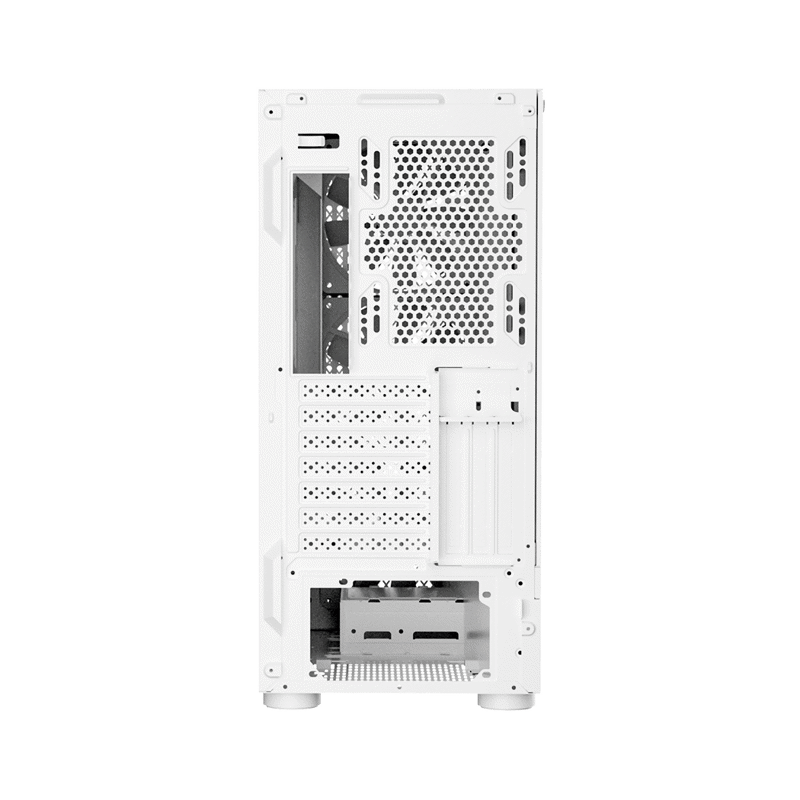 Корпус PCCooler ME200 MESH WH, Mesh Full Tower, White, TG, SPCC, 3x120mm ARGB E-ATX, ATX, mATX, mITX