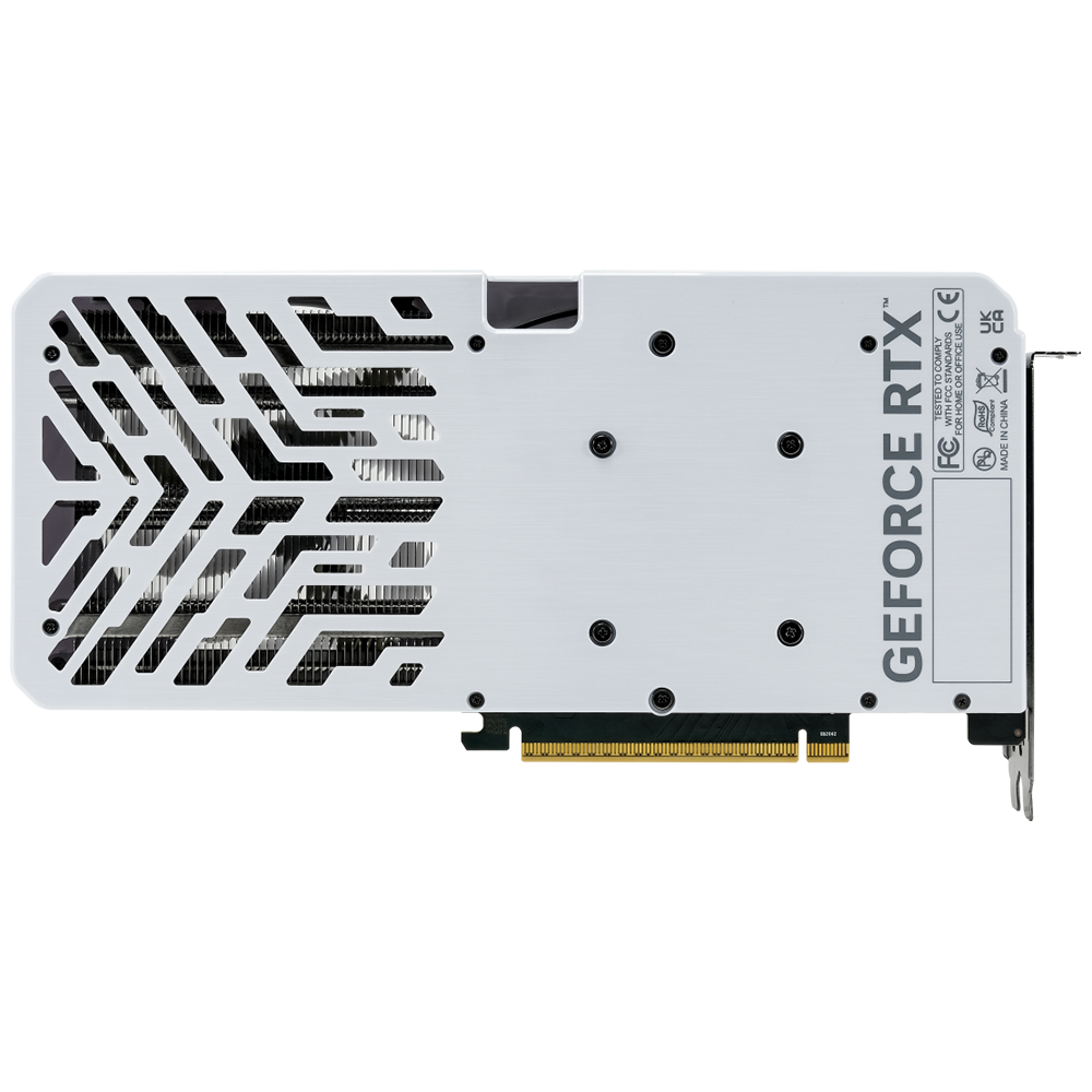 Видеокарта Palit PCI-E 5.0 PA-RTX5060TI WHITE OC NVIDIA GeForce RTX 5060TI 16Gb 128bit GDDR7 2407/28