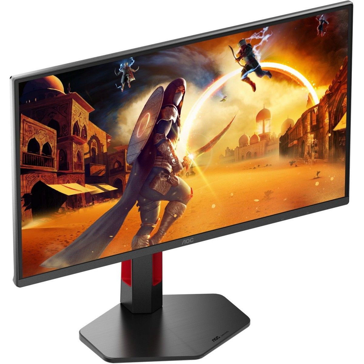 Монитор 25" AOC Q25G4SR Black (IPS, 2560x1440, 300Hz, 0.3 ms, 178°/178°, 450 cd/m, 1000:1, +2xH