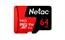 Флеш карта microSDXC 64GB Netac NT02P500PRO-064G-S P500 Extreme Pro w/o adapter