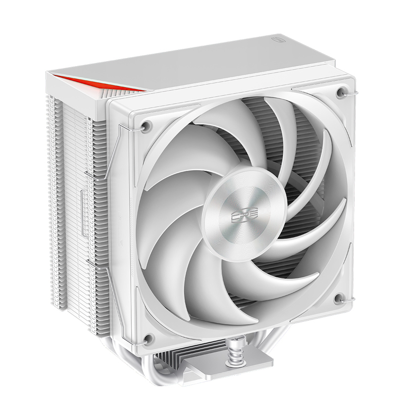 Устройство охлаждения(кулер) PcCooler RZ400 V2 Soc-AM5/AM4/1200/1700/1851 белый 4-pin 32dB Al+Cu 245