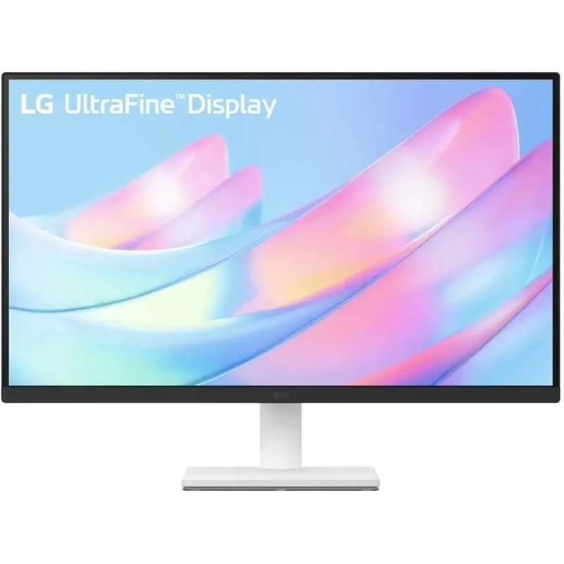 Монитор LG 27" UltraFine 27US500-W белый IPS LED 16:9 HDMI матовая Piv 1000:1 300cd 178гр/178гр 3840
