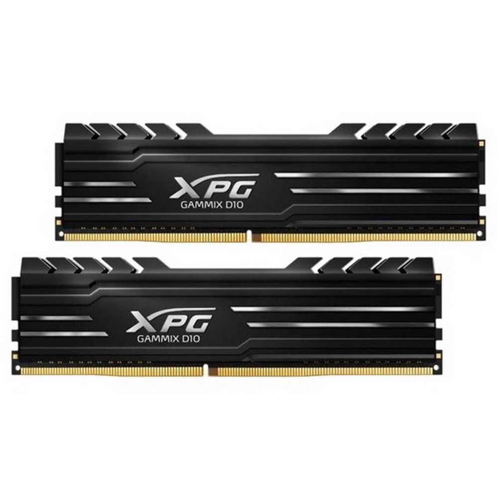 Память DDR4 2x8Gb 3200MHz A-Data AX4U32008G16A-DB10 XPG Gammix D10 RTL Gaming PC4-25600 CL16 DIMM 28