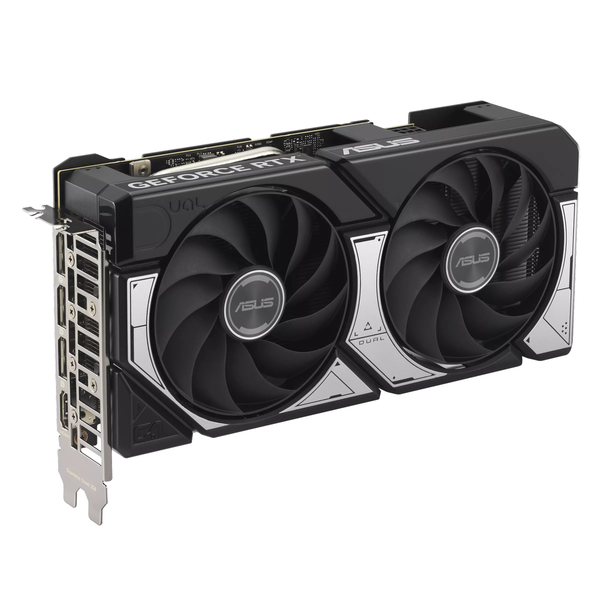 Видеокарта ASUS RTX5060Ti DUAL 8GB GDDR7 128bit 3xDP HDMI 2FAN RTL (DUAL-RTX5060TI-8G)