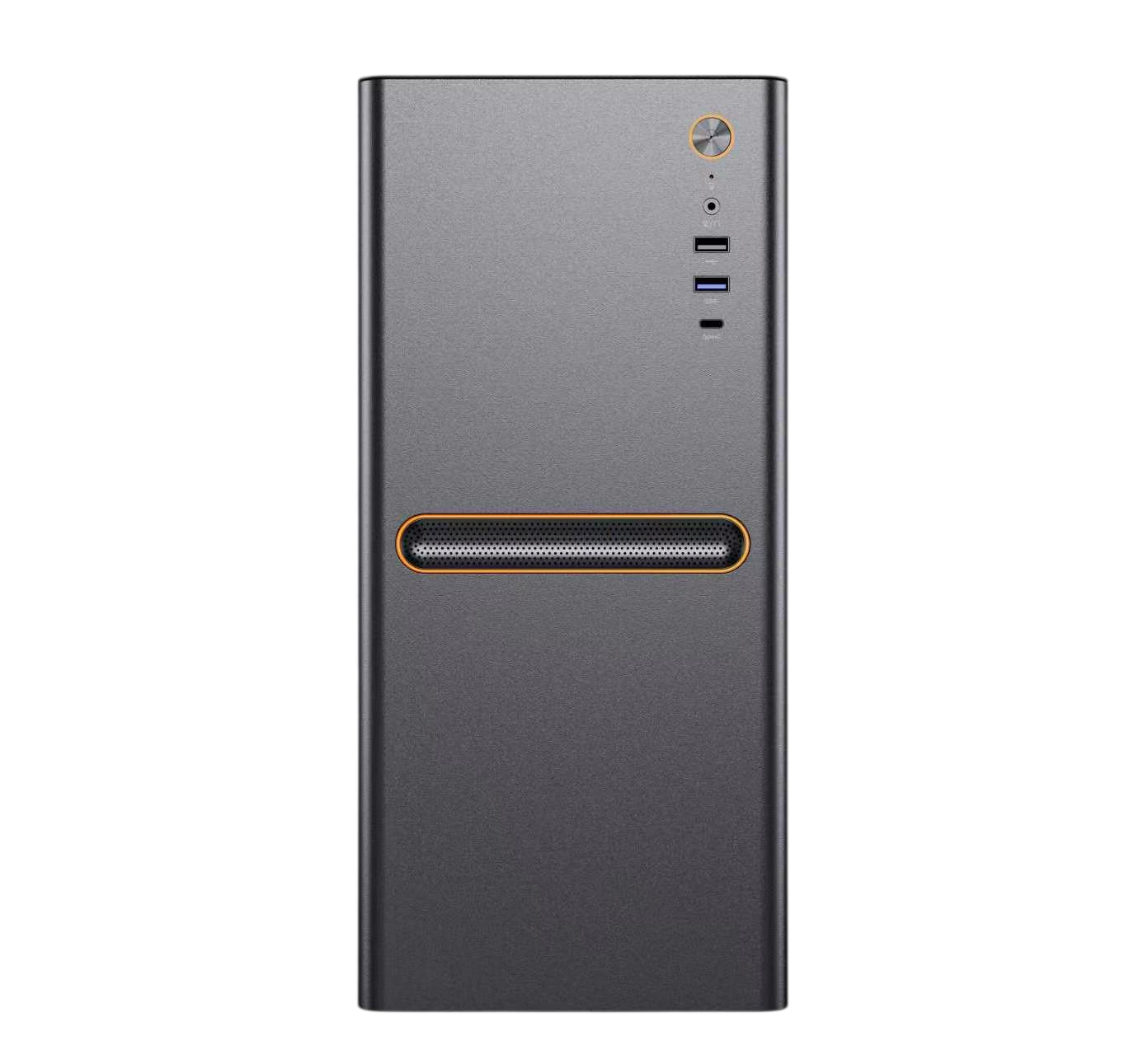Корпус без блока питания/ Case Foxline FL-512 mATX case, black, w/o PSU w/1xUSB2.0 + 1xUSB3.0 + 1xType-C (USB2.0) + HD audio, w/o FAN
