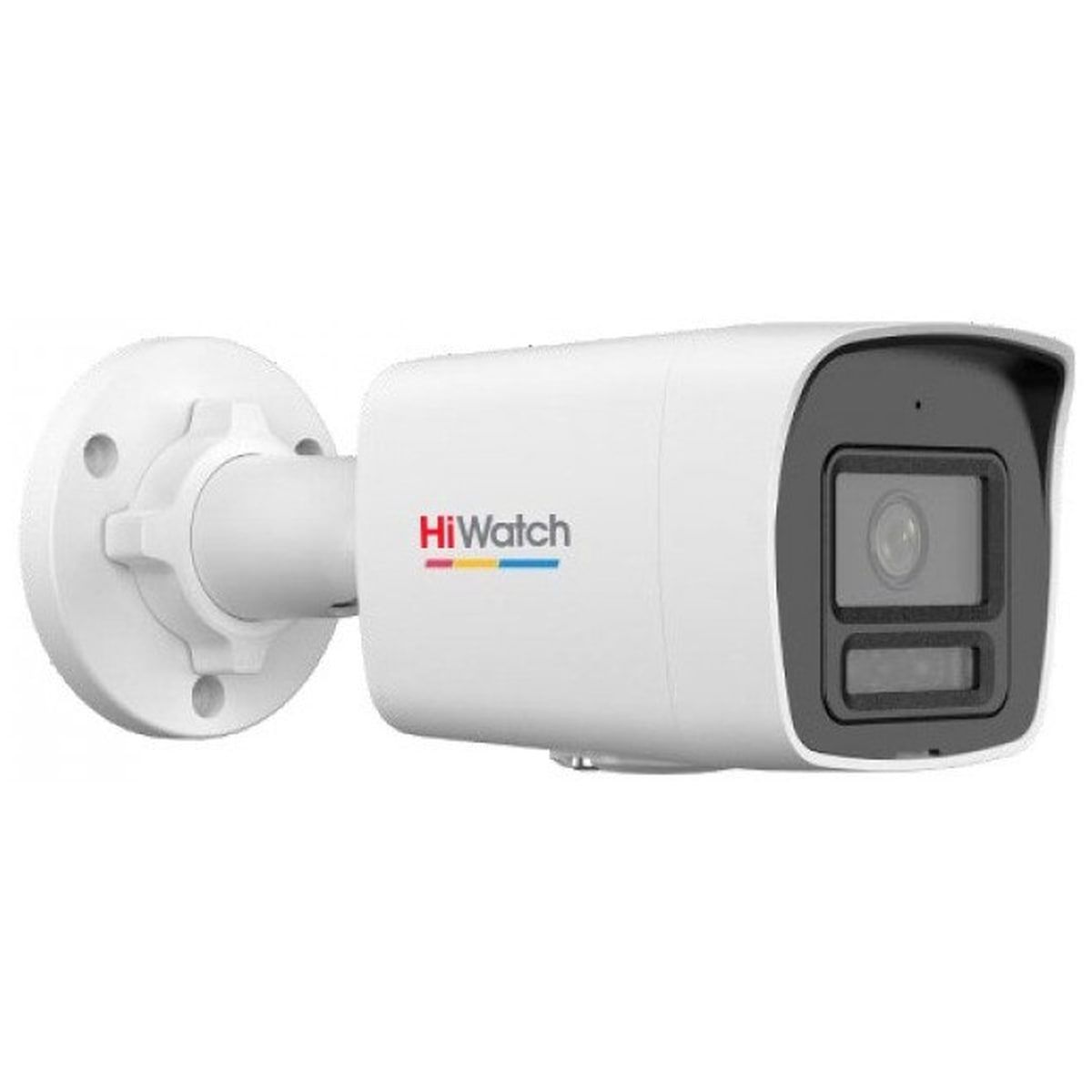 Камера видеонаблюдения Hiwatch 2Мп IP-камера ColorVu HiWatch DS-I250L(D) (2.8mm) c гибридной смарт-п