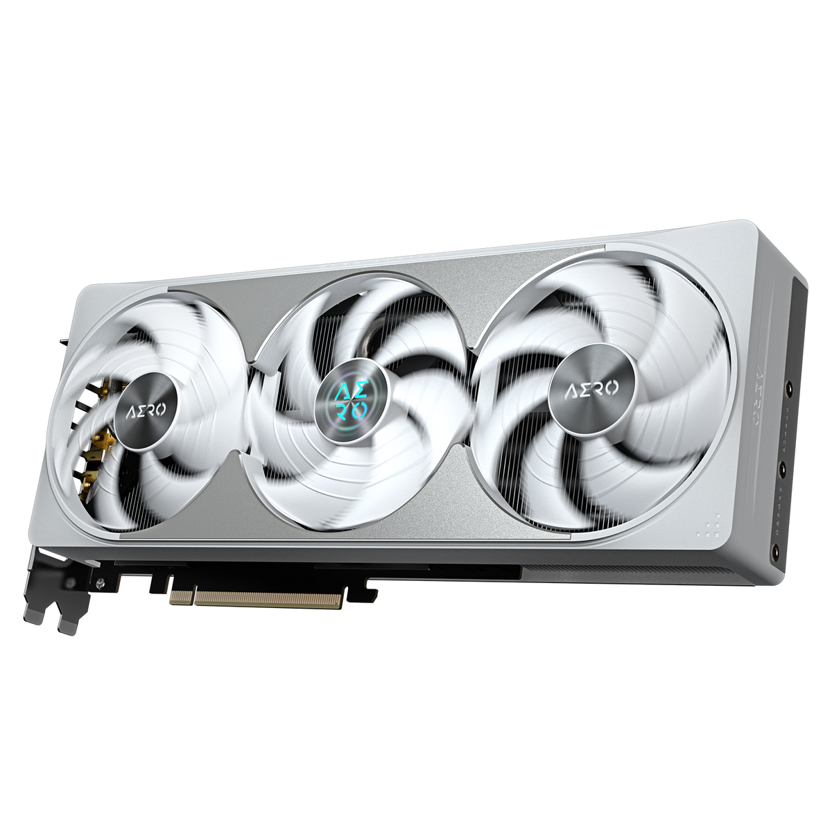 Видеокарта Gigabyte PCI-E 5.0 GV-N5080AERO OC-16GD 1.0 NVIDIA GeForce RTX 5080 16Gb 256bit GDDR7 273