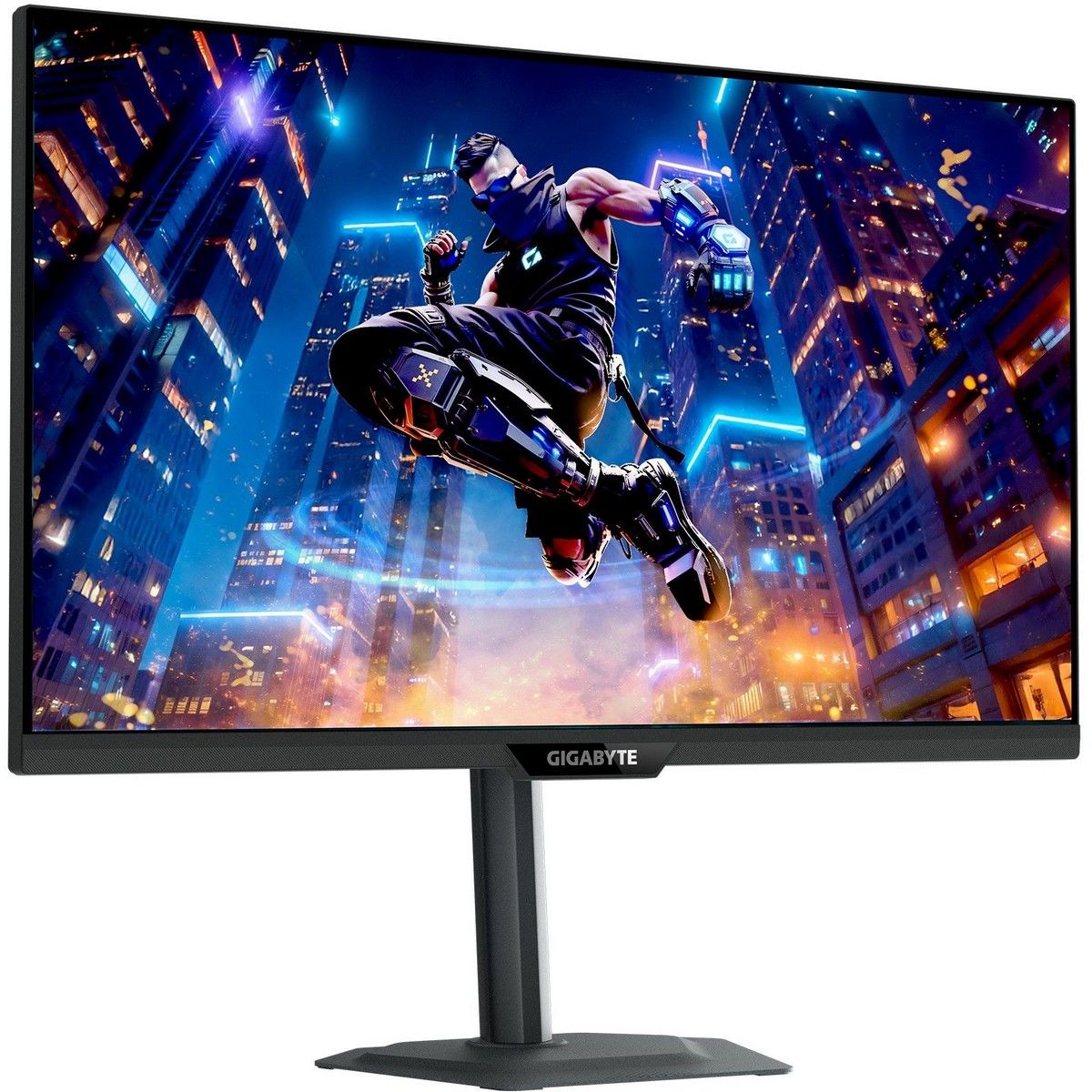 Монитор 27" Gigabyte M27UP EK Black (IPS, 3840x2160, 160Hz, 1мс, 350cd/m, 1000:1, 2xHDMI-2.1, D