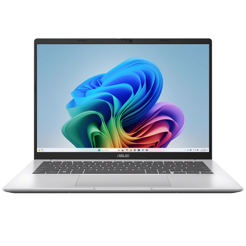 Ноутбук Asus VivoBook 14 M1407KA-LY028 Ryzen AI 5 340 16Gb SSD512Gb AMD Radeon 840M 14" IPS WUXGA (1