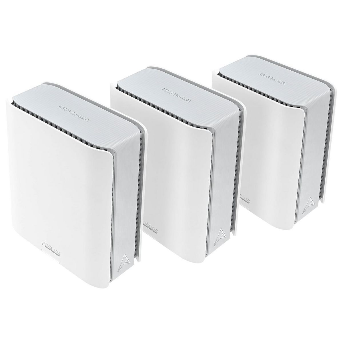 Маршрутизатор ASUS BT10(W-3-PK) (BT10(W-3-PK)/EU) WiFi 7 2x10G 1G USB 11529+5764+688Mbps 6GHz/5GHz/2