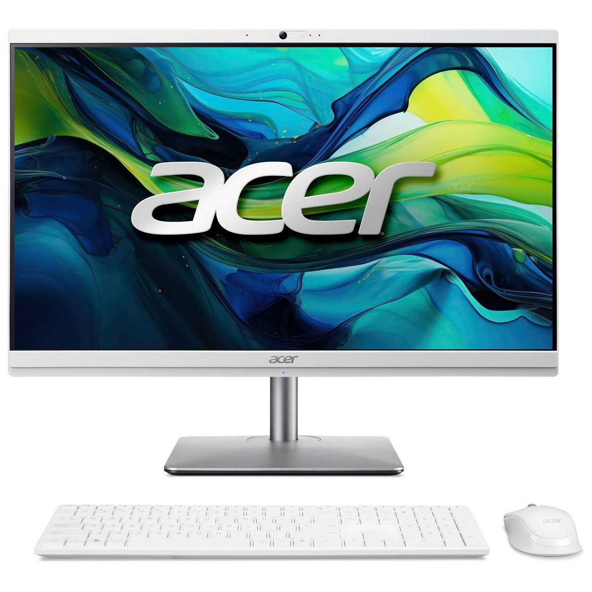 Моноблок Acer Aspire C24-195ES 23.8" Full HD Core Ultra 7 155U (1.7) 16Gb SSD512Gb Graphics CR Eshel