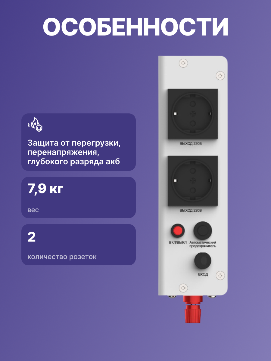 Powerman Smart 800 INV
