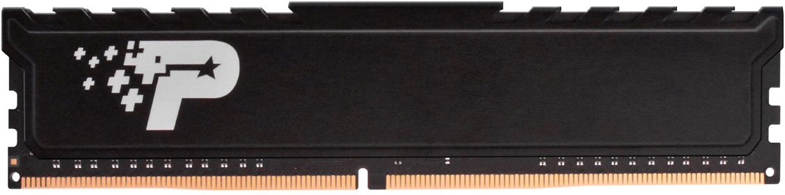 Память DDR4 16Gb 3200MHz Patriot PSP416G320081H1 Signature Premium RTL PC4-25600 CL22 DIMM 288-pin 1