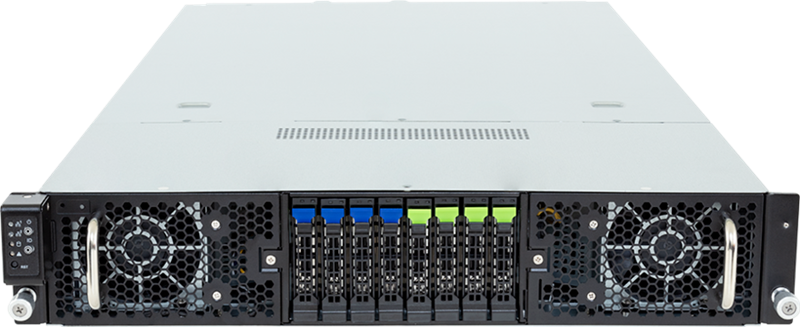 Шасси серверное Gigabyte Server Platform G294-Z43 / 2U / 2xAMD (9004/9005) / 2xHS /24xDIMM / 4xSFF N