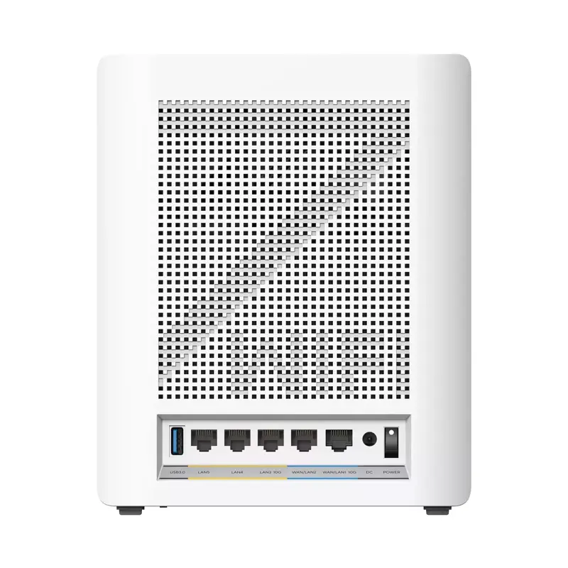 Маршрутизатор ASUS BQ16(W-1-PK) WiFi 7 2х10G 3 х1G USB 11529+5764+5764+1376Mbps 6GHz/5GHz/2.4GHz