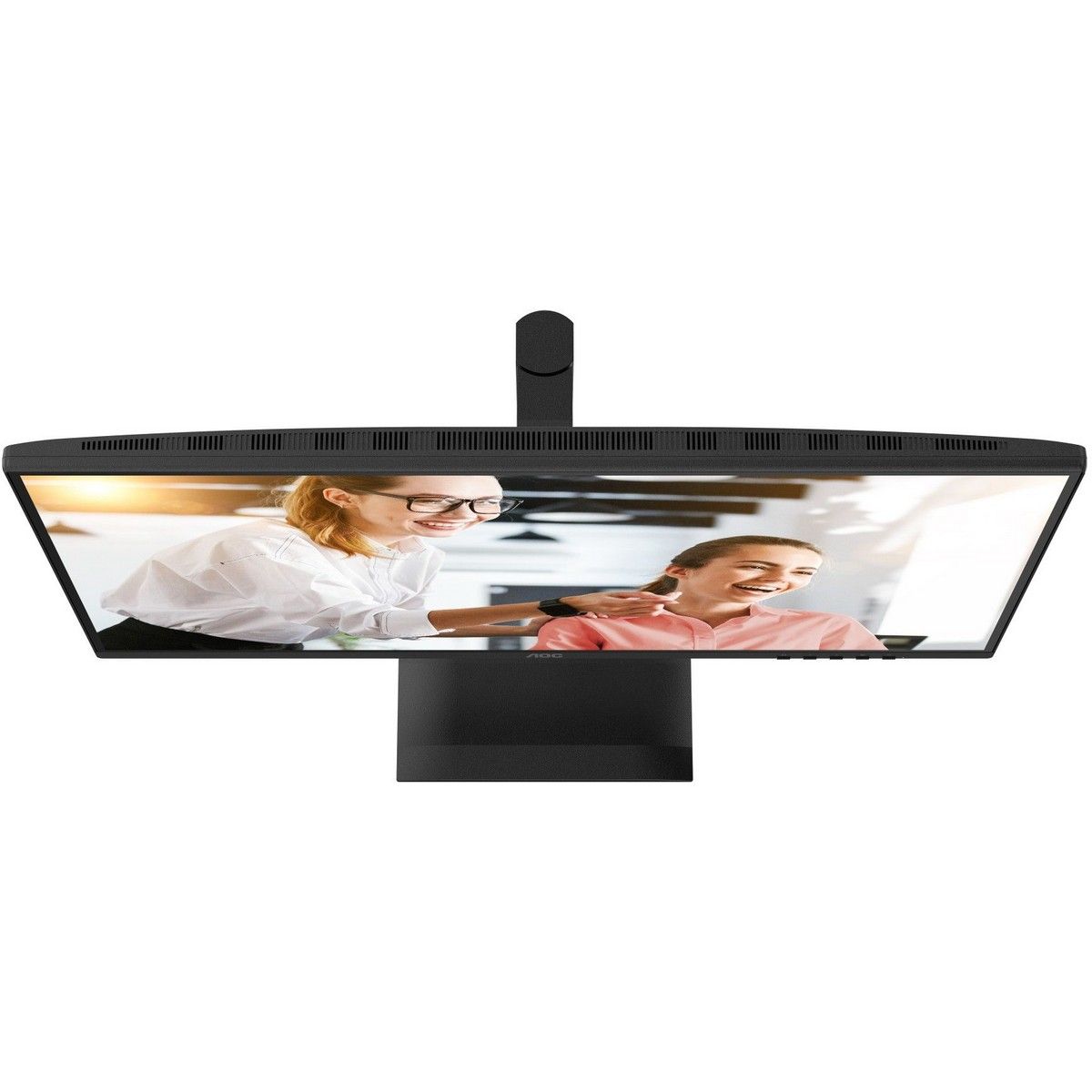 Монитор AOC 27" Q27E4CV черный IPS LED 16:9 HDMI M/M матовая HAS Piv 350cd 178гр/178гр 2560x1440 120