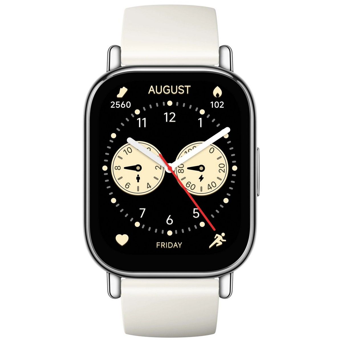 Смарт-часы Xiaomi Redmi Watch 5 Lite 1.96" AMOLED корп.светло-золотой рем.светло-золотой разм.брасл.