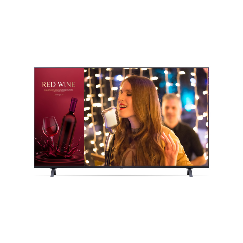 Телевизор LED LG 55" 55UN640S черный 4K Ultra HD 60Hz DVB-T2 DVB-C DVB-S2 USB WiFi Smart TV (RUS)