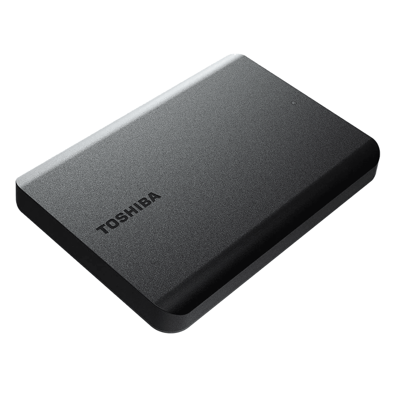 Жесткий диск Toshiba USB3.0 2TB HDTB520EK3AA Canvio Basics 2.5" черный