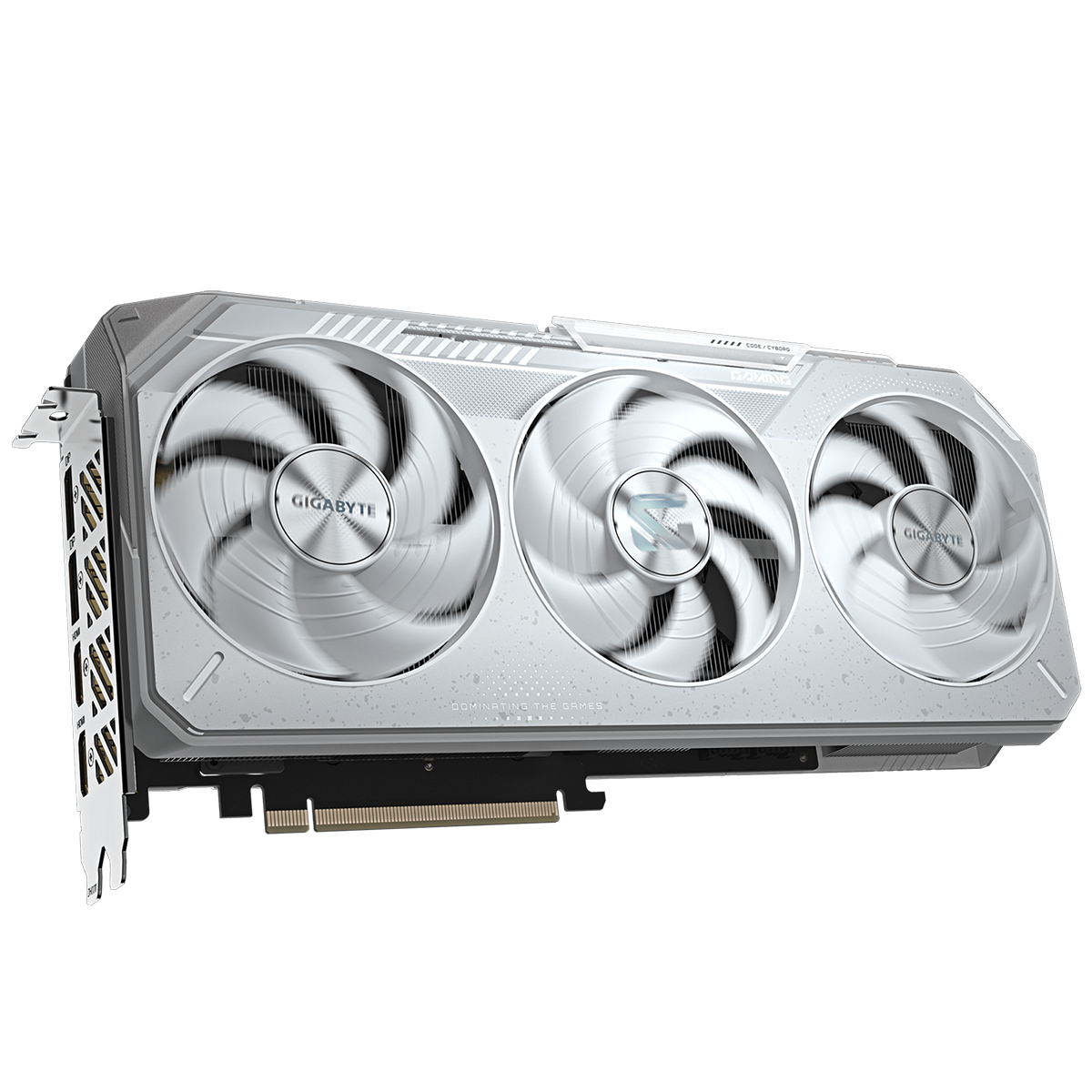 Видеокарта Gigabyte PCI-E 5.0 GV-R907XGAMINGOCICE-16GD AMD Radeon RX 9070XT 16Gb 256bit GDDR6 2520/2