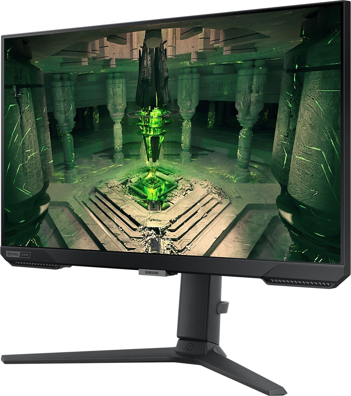 Монитор Samsung 25" Odyssey G4 S25BG400EI черный IPS LED 16:9 HDMI полуматовая HAS Piv 400cd 178гр/1