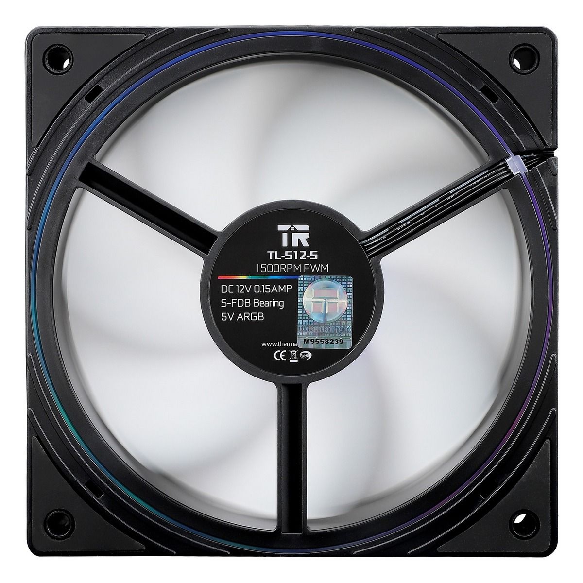 Вентилятор в корпус Thermalright Fan TL-S12-S ARGB 120mm/ PWM/ S-FDB Bearing