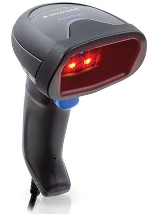 Сканер штрихкода Datalogic QuickScan QD2590, Kit, 2D Mpixel Imager, USB/RS-232/QD2590-BKK1S