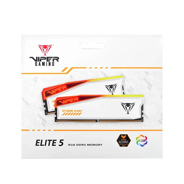 Память DDR5 2x24GB 6000MHz Patriot PVER548G60C36KT Viper Elite 5 Tuf Gaming RGB RTL Gaming PC5-48000