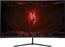 Монитор 31,5" ACER Nitro ED320QRS3biipx, ZeroFrame, Curved 1500R Black, 16:9, VA, 1920x1080, 1 / 5m