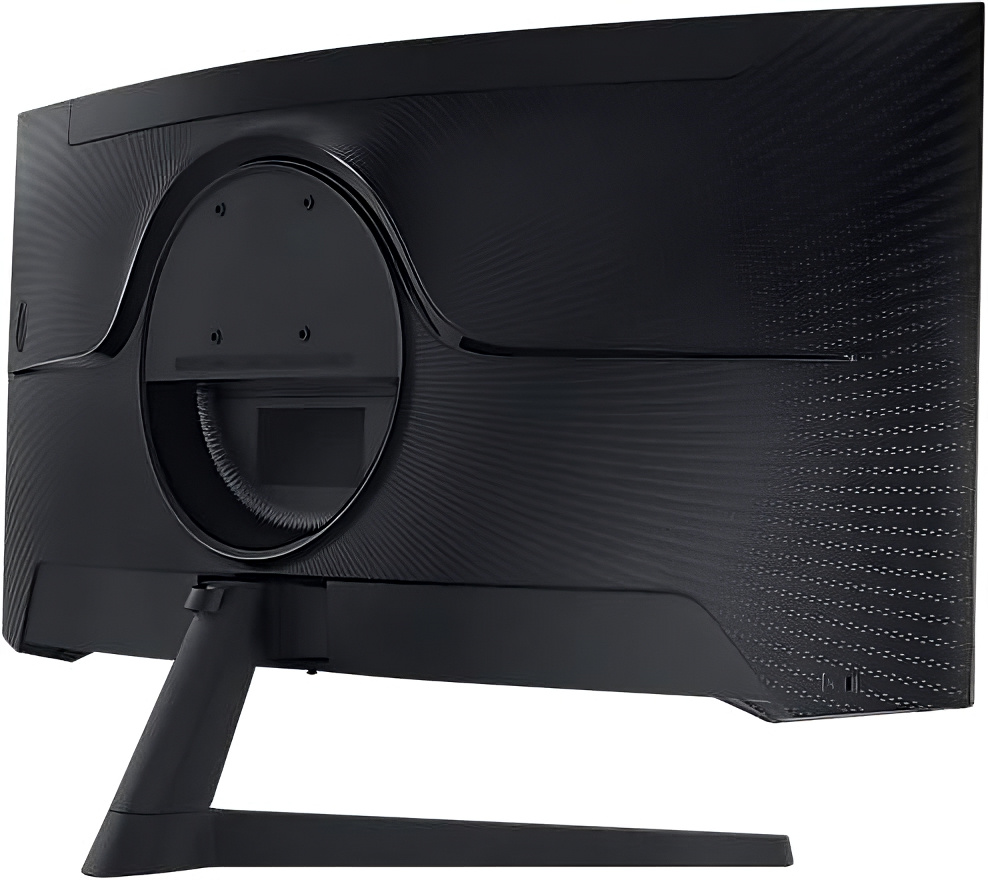 Монитор Samsung 34" Odyssey G5 C34G55TWWI черный VA LED 1ms 21:9 HDMI матовая 250cd 178гр/178гр 3440