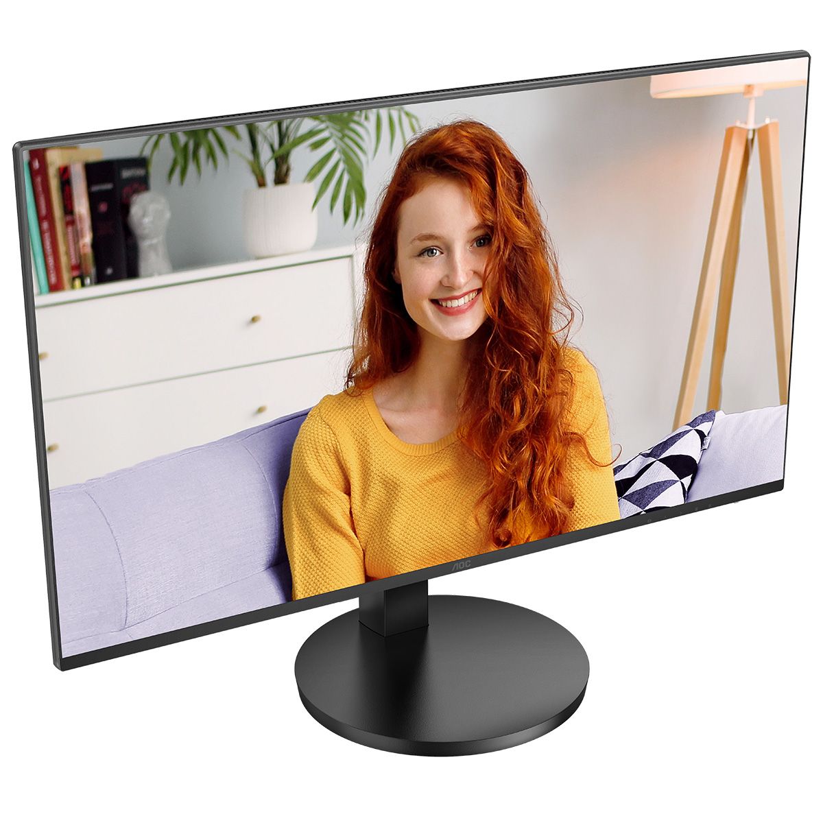 Монитор AOC 27" Q27B3CF2 черный IPS LED 16:9 HDMI M/M матовая HAS 350cd 178гр/178гр 2560x1440 100Hz 