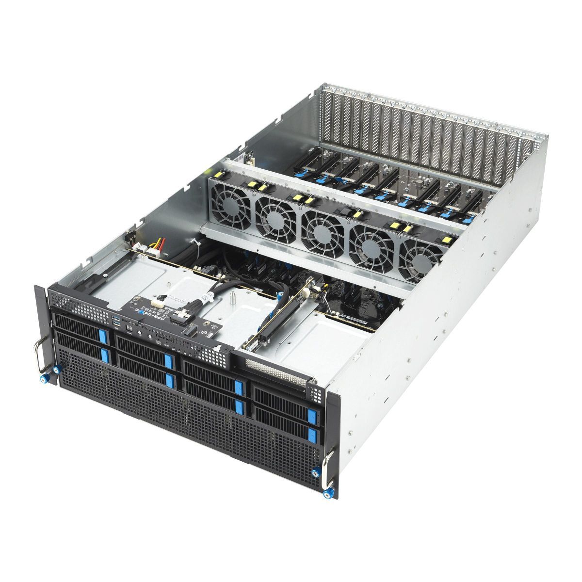 Сервер ASUS ESC8000-E11/P8480+2/32G24/WOGPU/