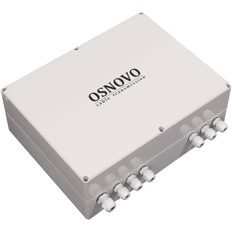 Уличный коммутатор OSNOVO SW-80402/WL Уличный управляемый (L2+) PoE коммутатор на 6 портов. Порты: 4