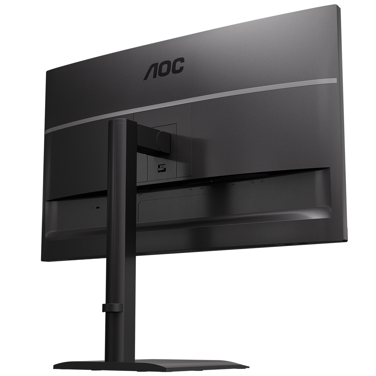 Монитор 27" AOC U27E4CV Black (4K, IPS, 3840x2160, 60Hz, 4 ms, 178°/178°, 400 cd/m, +2xHDMI 2.0