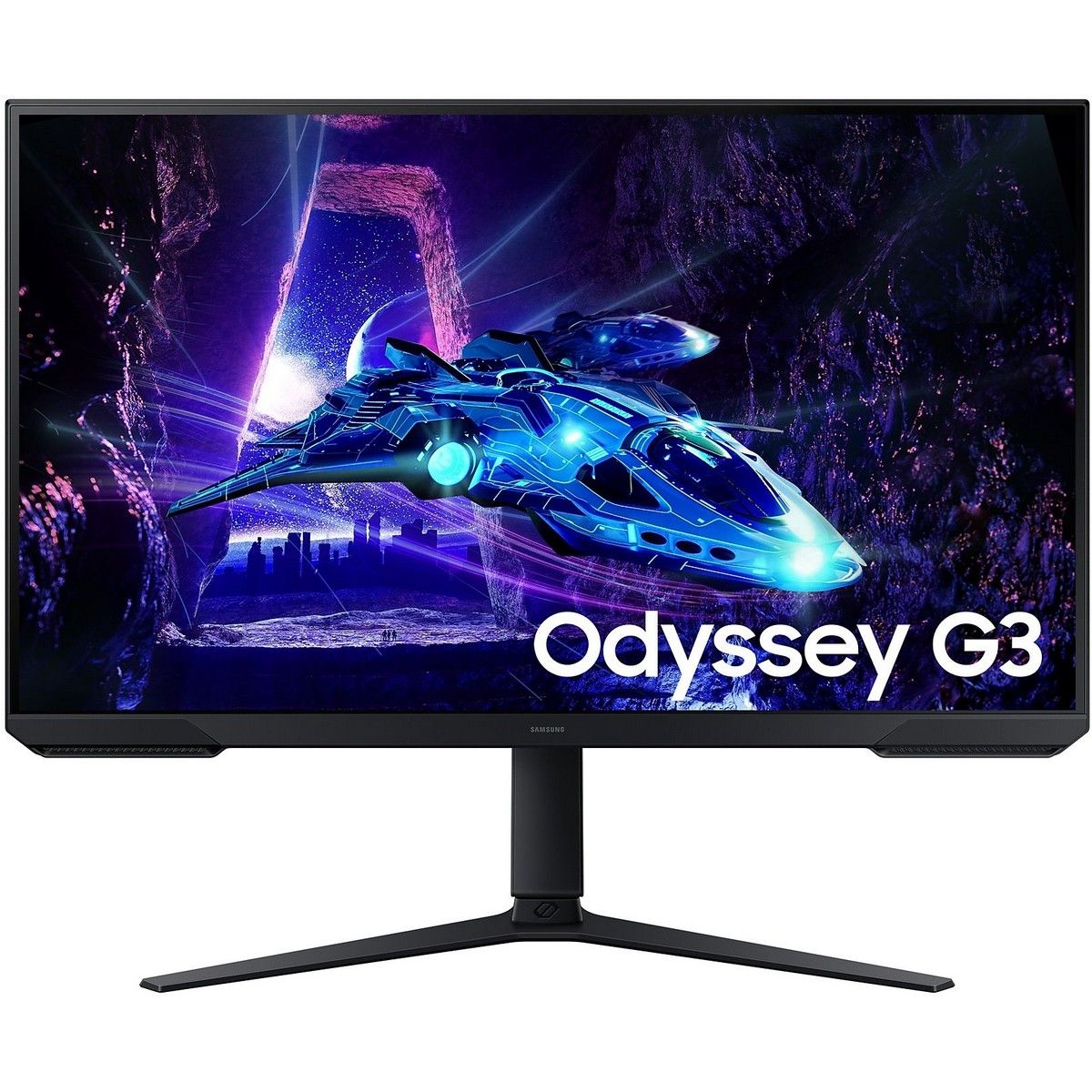 Монитор Samsung 32" Odyssey G3 S32DG300EI черный VA LED 16:9 HDMI матовая HAS Piv 250cd 178гр/178гр 